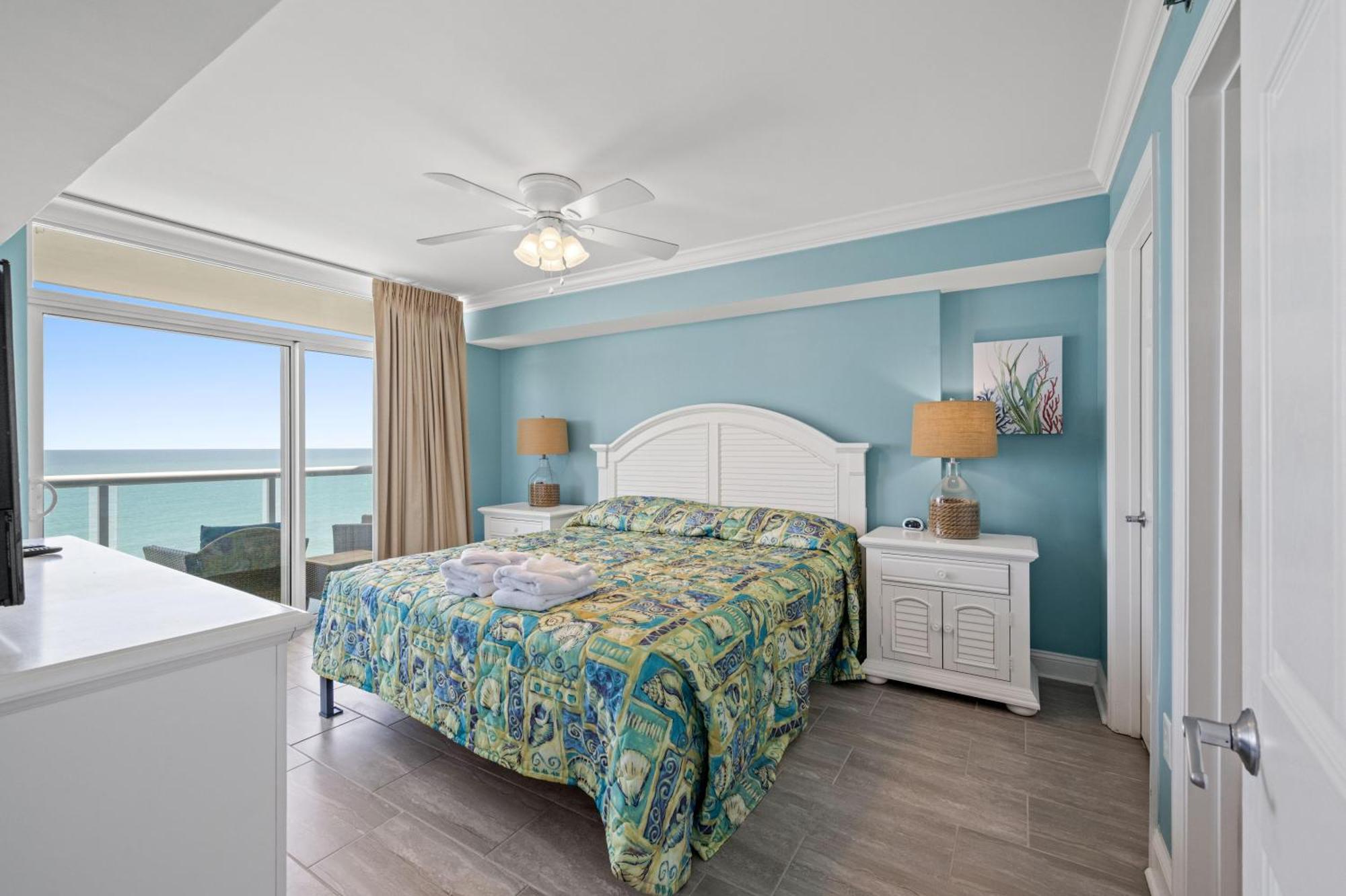 Blue Water Keyes 1003 - Oceanfront - Crescent Beach Section Villa Myrtle Beach Exterior foto