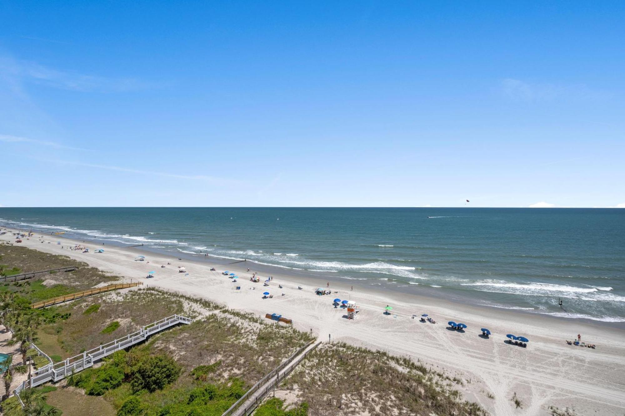 Blue Water Keyes 1003 - Oceanfront - Crescent Beach Section Villa Myrtle Beach Exterior foto