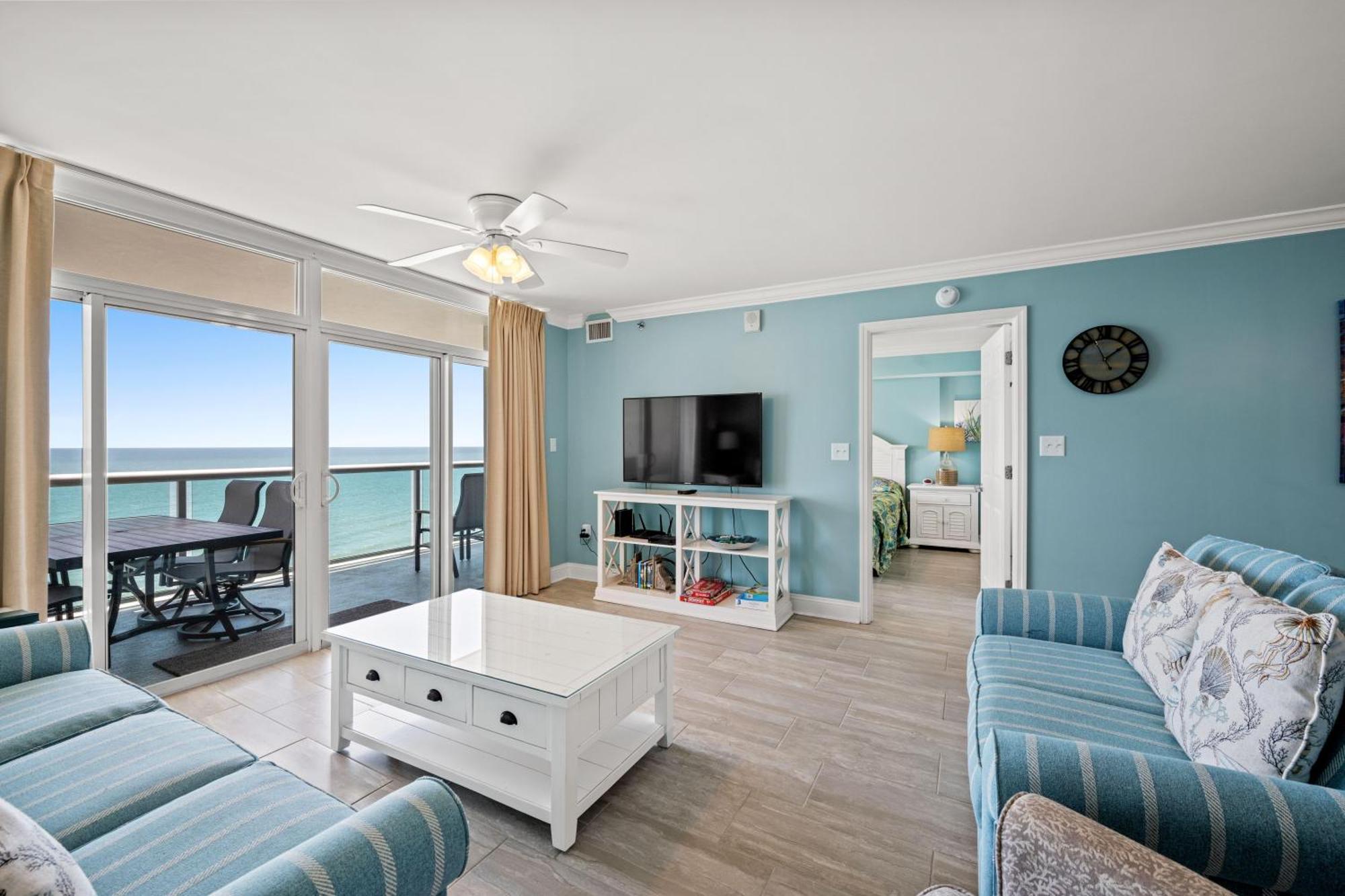 Blue Water Keyes 1003 - Oceanfront - Crescent Beach Section Villa Myrtle Beach Exterior foto