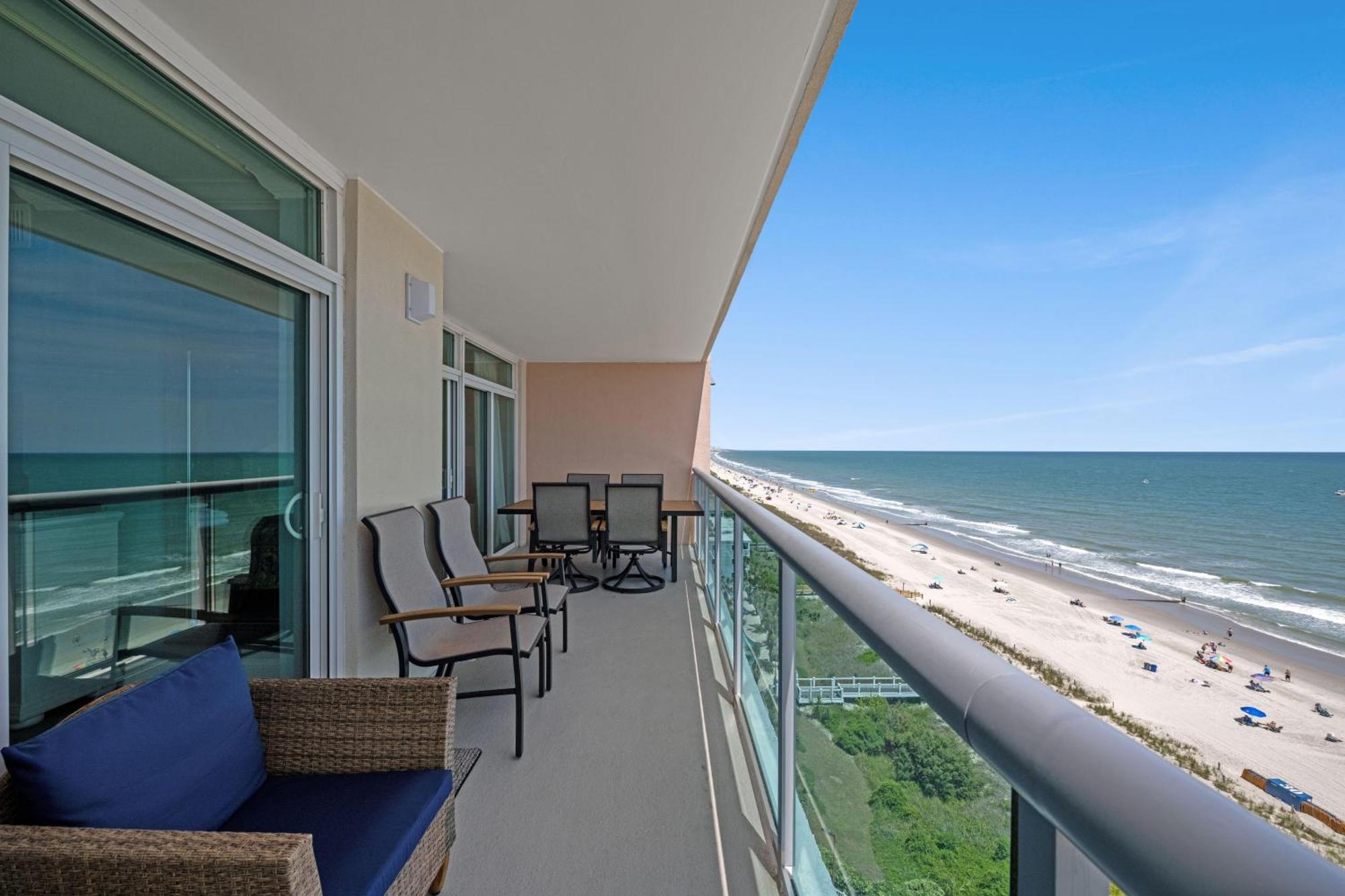 Blue Water Keyes 1003 - Oceanfront - Crescent Beach Section Villa Myrtle Beach Exterior foto