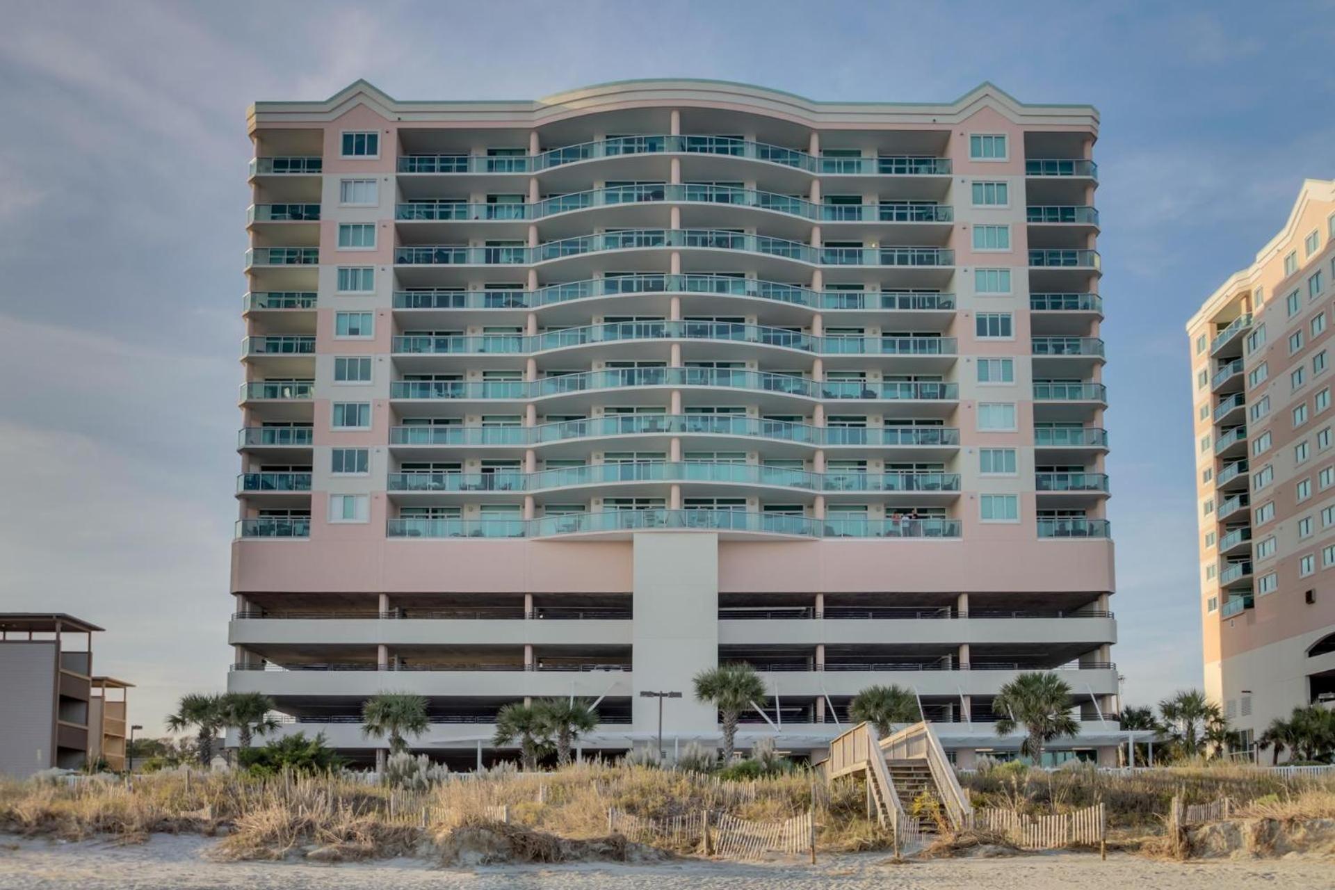 Blue Water Keyes 1003 - Oceanfront - Crescent Beach Section Villa Myrtle Beach Exterior foto